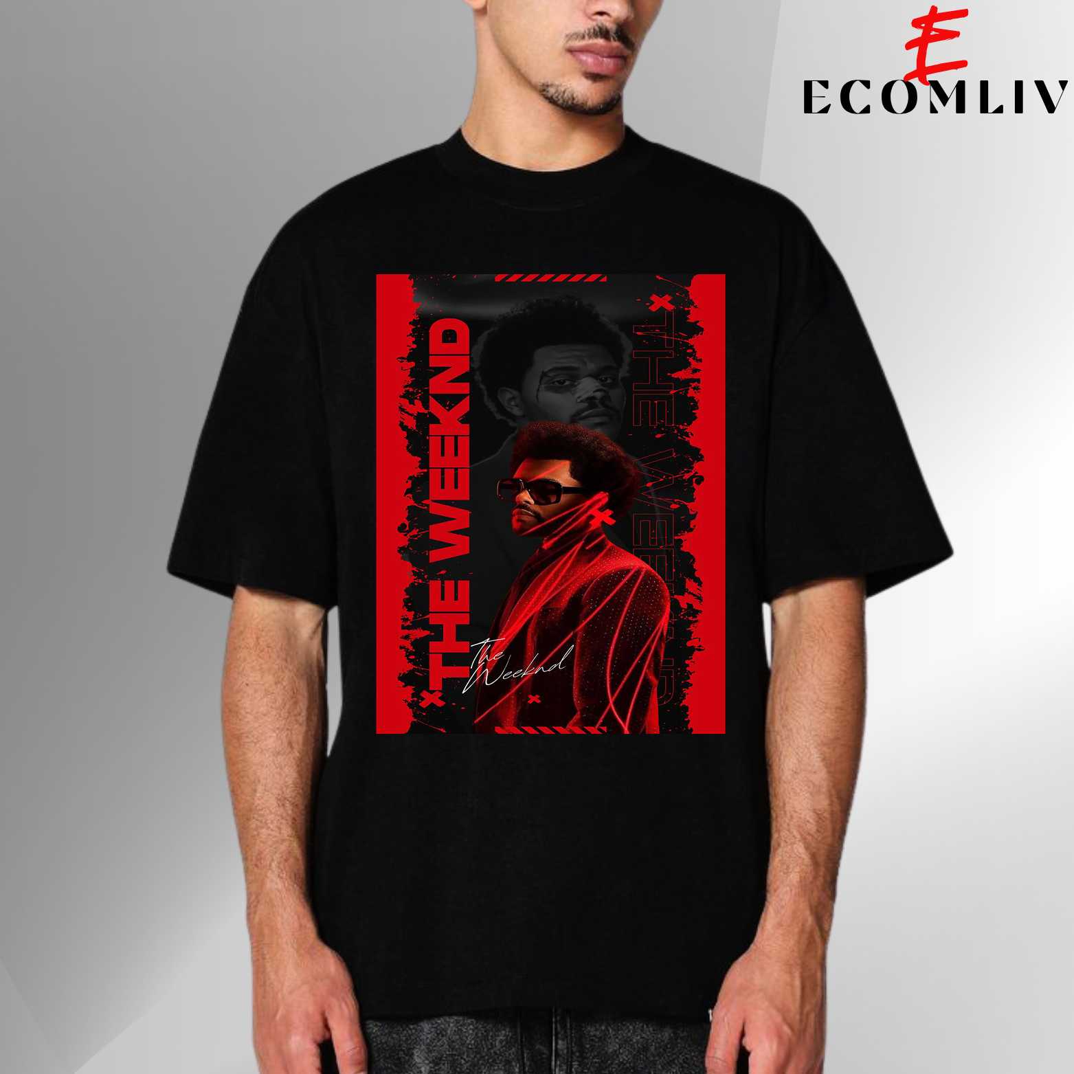 Xo Vintage Tee, The Weeknd Concert Shirt